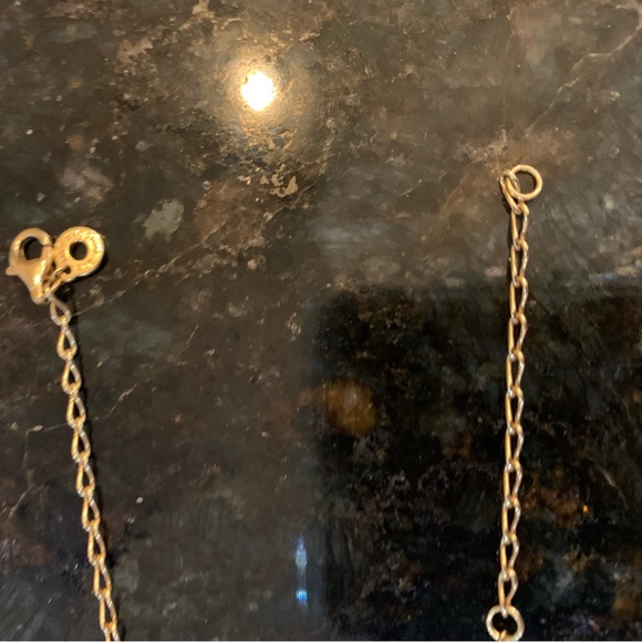 Pandora Infinity Chain Necklace & Pandora Sparkling Monstera Leaf Dangle Charm - Picture 9 of 16